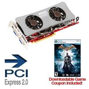  MSI GeForce GTX275 TwinFrozer OC Video Card w/FREE 