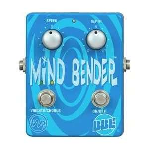  Bbe Mind Bender Analog Chorus/Vibrato Pedal Everything 