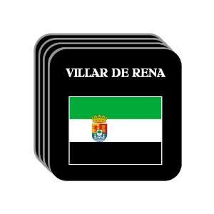  Extremadura   VILLAR DE RENA Set of 4 Mini Mousepad 