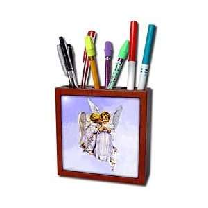  Angels   Angel Kiss   Tile Pen Holders 5 inch tile pen 