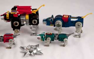   matchbox die cast voltron iii action figure set this includes all five