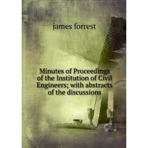   ; with abstracts of the discussions james forrest  Books