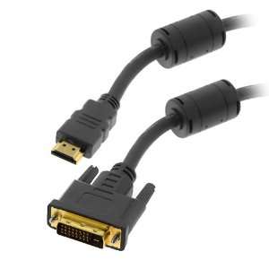  Black High Resolution Gold Plated v1.3 4.5M / 15ft HDMI to 