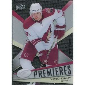   2008/09 Upper Deck Ice #166 Viktor Tikhonov /499 Sports Collectibles