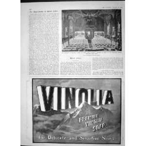  1904 THEATRE ANGLESEY CASTLE VINOLIA PREMIER SOAP