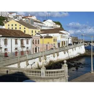 Bay Promenade, Angra Do Heroismo, Terceira, Azores, Portugal, Atlantic 