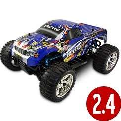 Brushless Electric RC Truck Volcano EPX PRO 1/10 Radio Control Buggy 