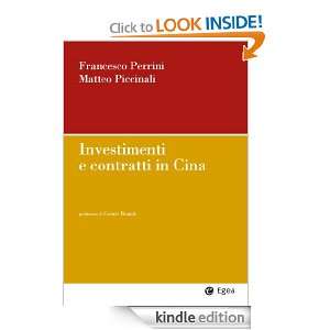 Investimenti e contratti in Cina (Impresa & professionisti) (Italian 