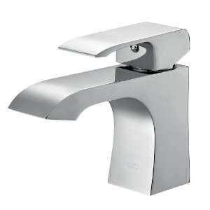Vigo Bathroom Faucets VG01033CH Vigo Attis Single Lever Chrome Finish 