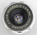 Voigtlander 50 2 Septon 6224848  Minty, Voigtlander 50 1.5 