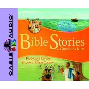  Bible Stories for Growing Kids [Audio CD] Francine Rivers Books