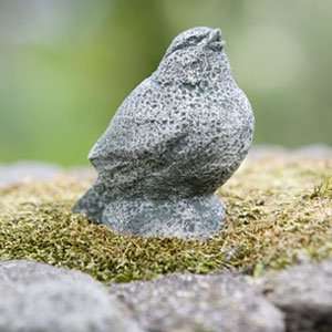  Campania Cast Stone Animal   Songbird   Finished Patio 