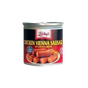 Libbys Chicken Vienna Sausage 24 Count Grocery & Gourmet Food
