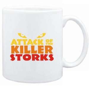   Mug White  Attack of the killer Storks  Animals