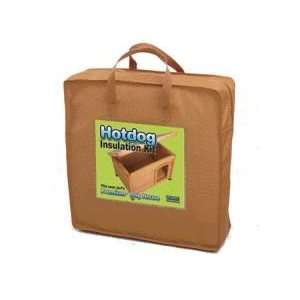    Premium+ Hotdog Dog House Insulation Kit   Large