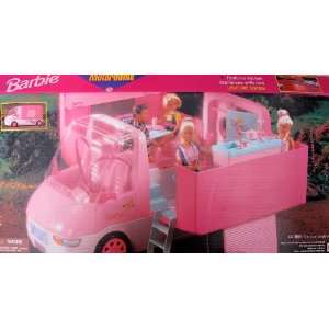 Barbie MOTORHOME Magical TRAVELING MOTOR HOME Van w LIGHTS & SOUNDS 