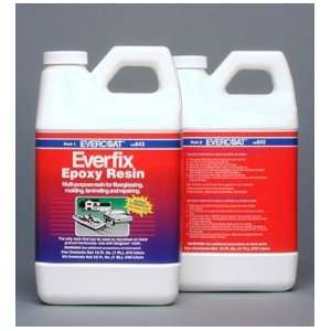  Evercoat Epoxy Repair Kit Gallon Kit #FIB 100642 Sports 