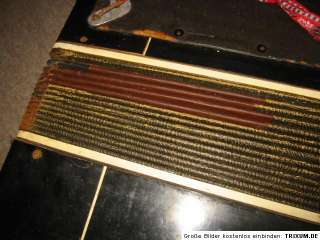   HLAVACEK Chromatic button Accordian accordion needs repair akkordeon