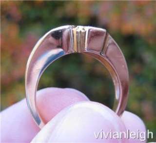 LeVian TANZANITE Ring in 14K Yellow Gold UNIQUE design GORGEOUS purple 