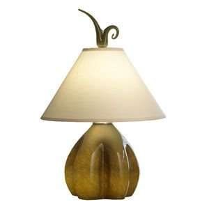 Morph Bowl Table Lamp by Union Street Glass  R017036   Base Color 