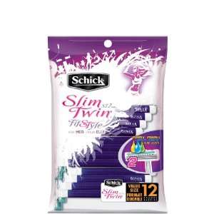  Schick ST2 FitStyle for Her Disposable Razor 12 ct Health 