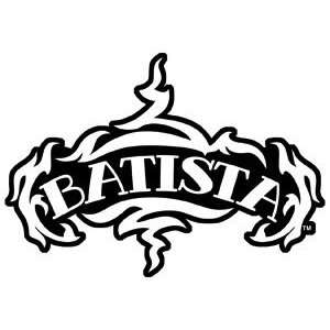  Batista   Licensed WWE 4 Logo Patch