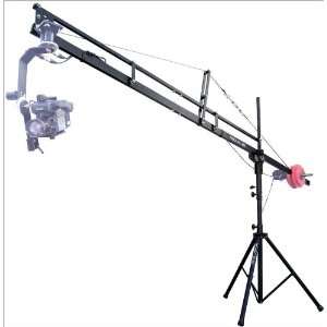   12 Foot Jib Arm with Jib Stand for cameras upto 20lbs