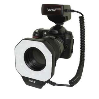 Vivitar VIV DR 5000 Digital Macro Ring Flash for DSLR  