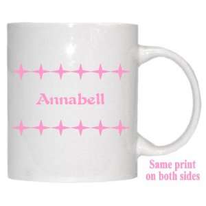  Personalized Name Gift   Annabell Mug 