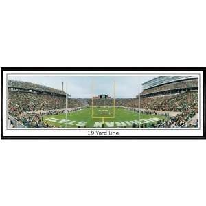  Michigan State Spartans End Zone   13.5x39 Standard 