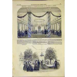   Grand Banquet Trentham Marquis Stafford Tea Room 1850