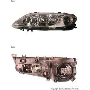 Mazda Mazda6 Replacement Headlight Unit Composite, w/ Fog Lamps, Type 