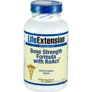  Life Extension Bone Strength Formula w/KoAct, 120 Capsule 