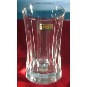   24% lead crystal Czech Republic Water Glasses