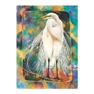  Egret II   Poster by Pat Woodworth (26x34)