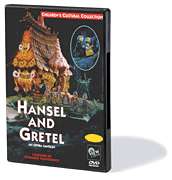 Hansel and Gretel 1954 Film Animation Dolls Opera DVD  