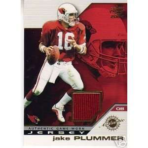 2002 Pacific Game Worn Jerseys #3 Jake Plummer (Jersey 