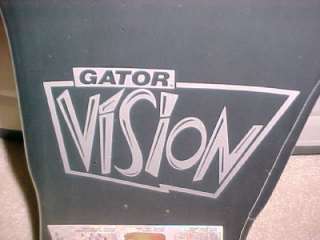 Vision Gator Reissue Limited Edition Skateboard Deck #24 of 200 black 