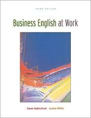 Business English At Work Student Text/Premium OLC Content Package 