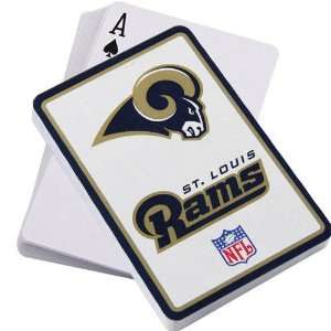 NFL St. Louis Rams Official Playing Cards  Sports 