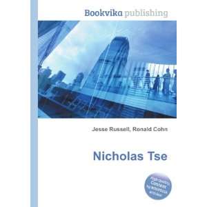  Nicholas Tse Ronald Cohn Jesse Russell Books