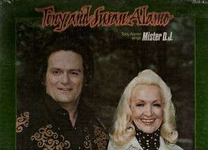 TONY & SUSAN ALAMOMISTER D.J..NEW SEALED ALBUM  