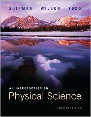   Science, (0618935967), James Shipman, Textbooks   