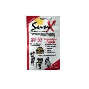  CoreTex SunX SPF 30+ Sunscreen Lotion Pouches Beauty