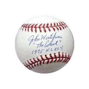  John Montefusco autographed Baseball inscribed The Count 