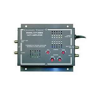  Channel Vision CVT 40BID RF Amplifier, 40dBmVRF amplifier 5 42, 45 