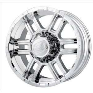 Alloy Ion Style 179 18x9 Chrome Wheel / Rim 5x135 with a 12mm Offset 