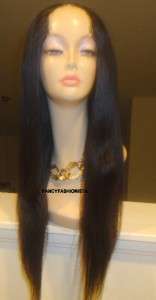 GoRgEoUs Virgin Malaysian Remy U Part Wig 26 Removable Sew in Half 