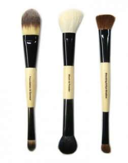   Duo 6 Makeup Brushes foundation powder blusher concealer bronzer