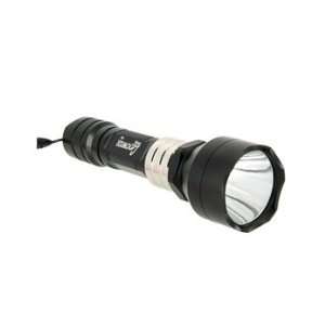  MRV Super Bright LED Flashlight/torch (Black) Sports 